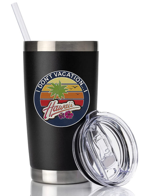 Hawaii Insulated 20 oz Insulated Tumbler