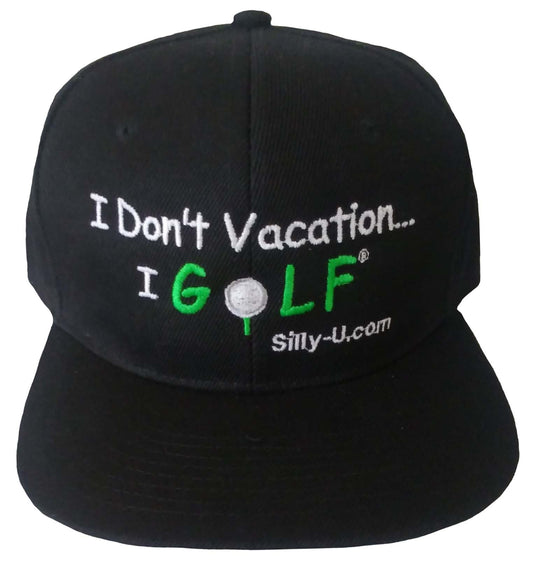 Golf Black Cap