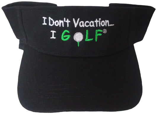 Golf Black Visor