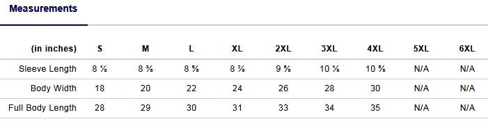 Hawaii Black T-Shirt