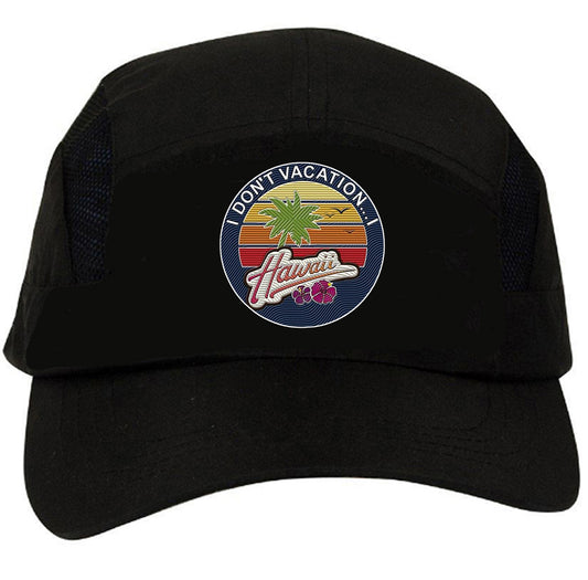 Hawaii Cap - Black