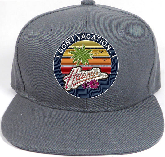 Hawaii Cap - Gray