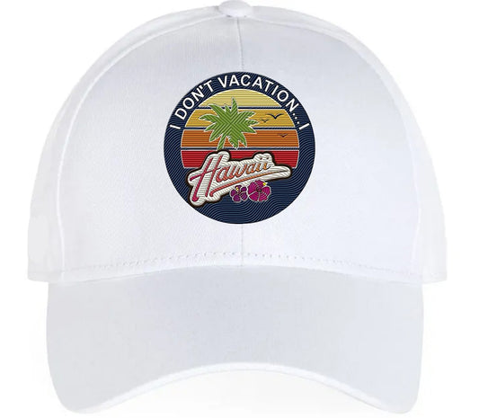Hawaii Cap - White