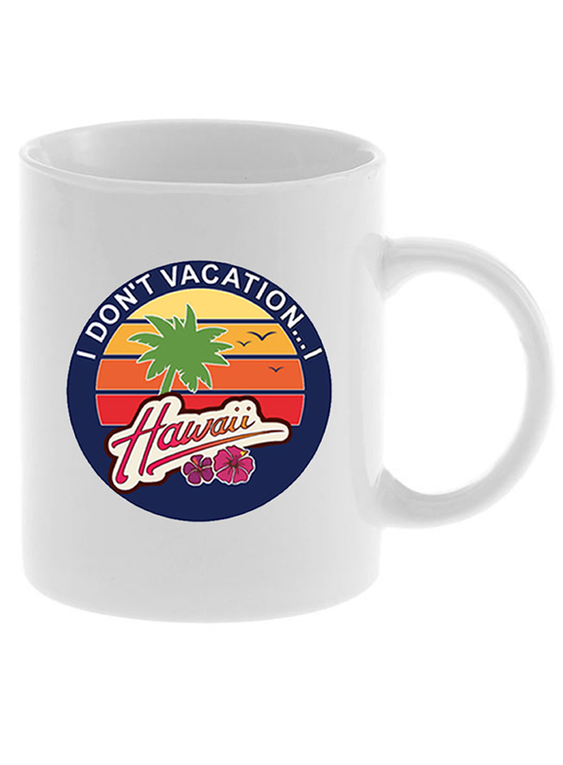 Hawaii 11 oz Ceramic Coffee Cup