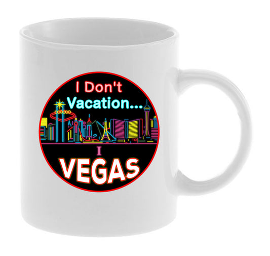 11 oz "Vegas" Coffee Cup w/Logo 2
