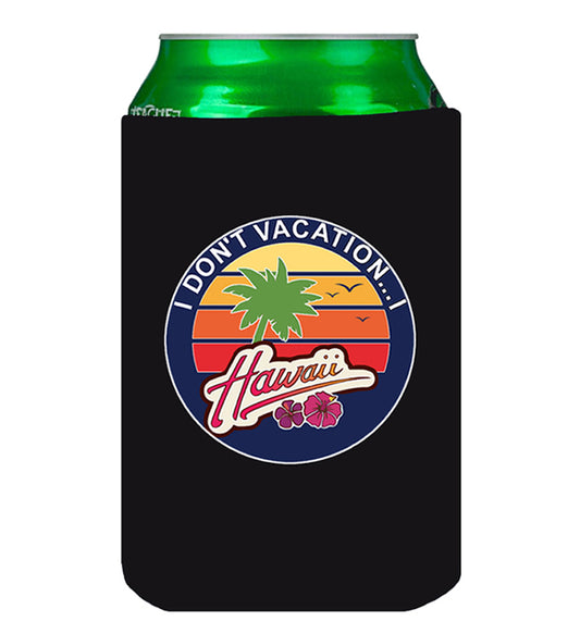 Hawaii Can Holder - Black