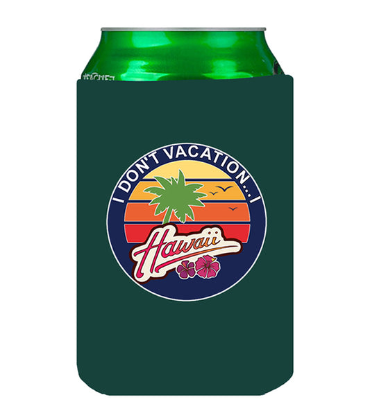 Hawaii Can Holder - Green