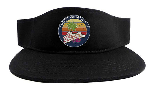 Hawaii Visor - Black