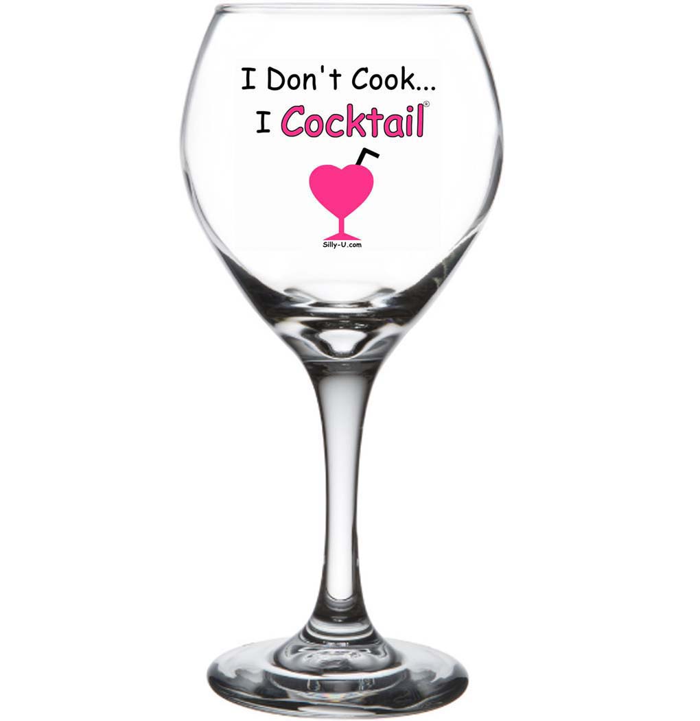 10 oz "Cocktail" Wine Glass