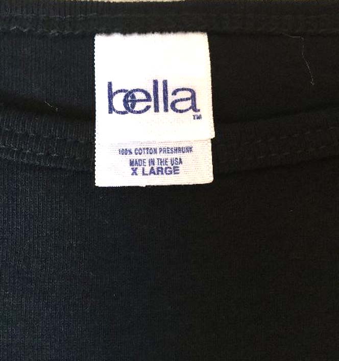 Bella - I LOVE USA White Tank Top w/Rhinestones