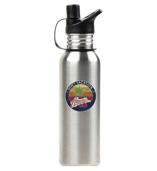 Hawaii Stainless Steel Water Bottle